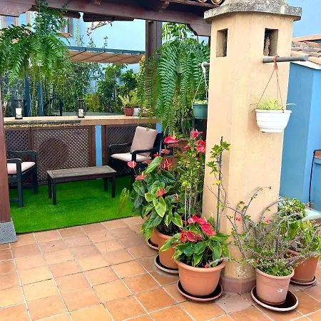Casa Con Jardin Y Jacuzzi Tatil Evi *