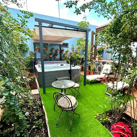 Casa de Férias Casa Con Jardín Y Jacuzzi Realejo Alto