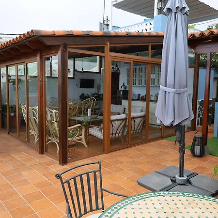 Casa Con Jardin Y Jacuzzi *