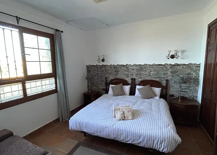 Casa Con Jardin Y Jacuzzi Semesterbostad Realejo Alto