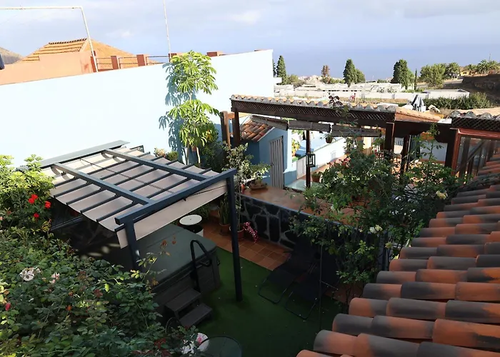 Casa Con Jardin Y Jacuzzi * Realejo Alto