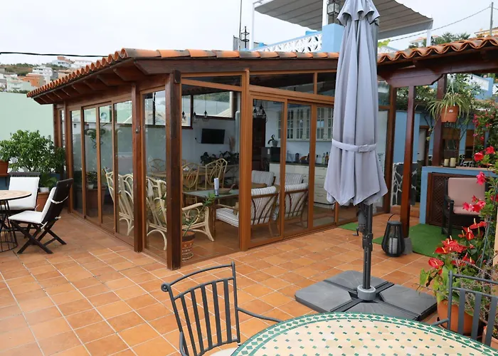 Casa Con Jardin Y Jacuzzi *