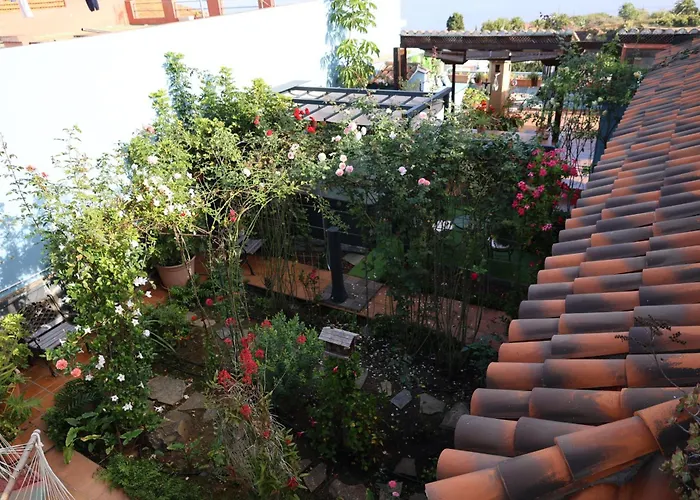 Casa Con Jardin Y Jacuzzi 別荘 Realejo Alto