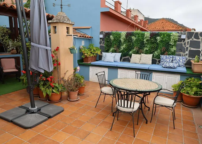 別荘 Casa Con Jardin Y Jacuzzi